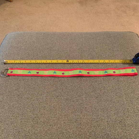 Christmas Ribbon Belt - Picture 4 of 6